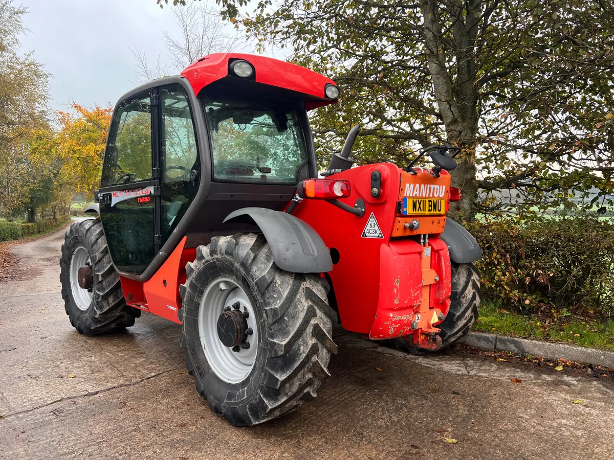 Manitou MLT 634-120 LSU - Image 4
