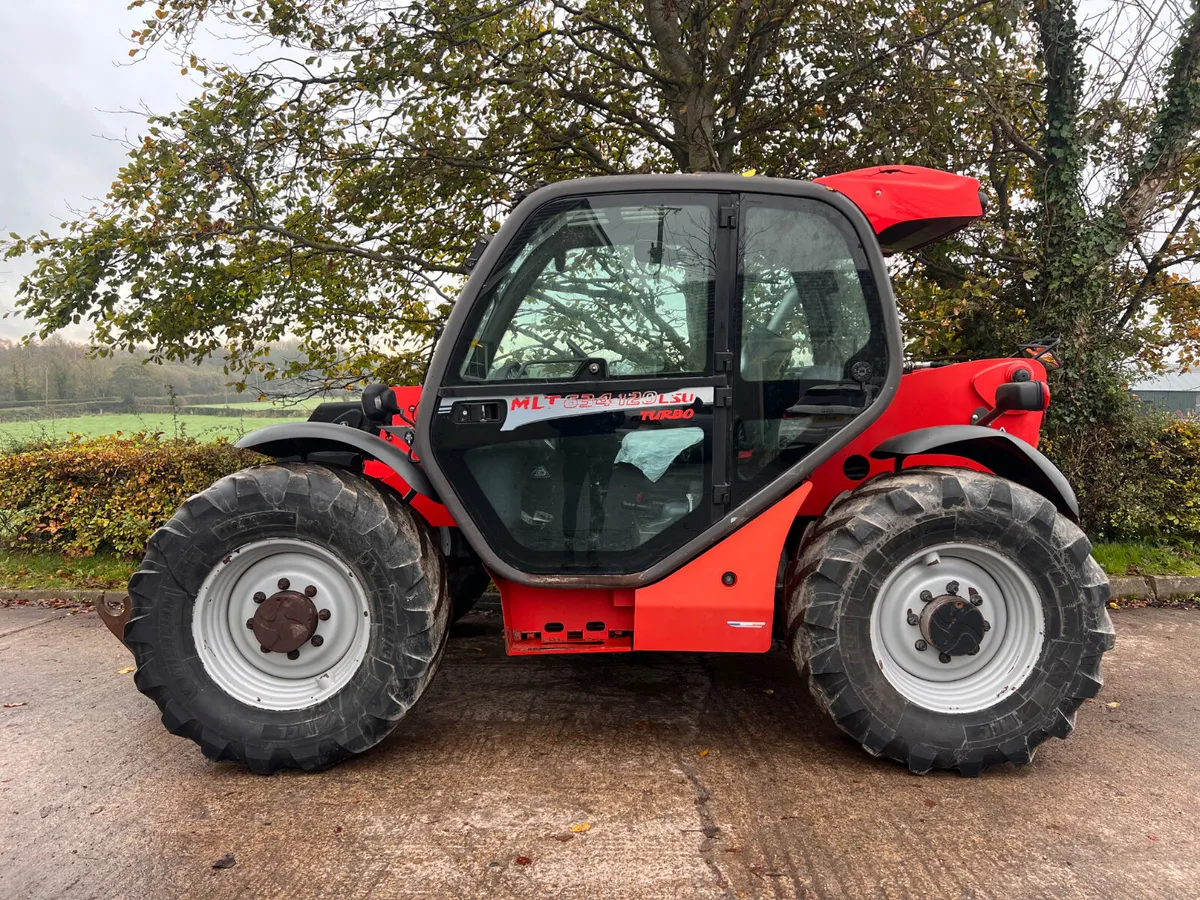 Manitou MLT 634-120 LSU - Image 1
