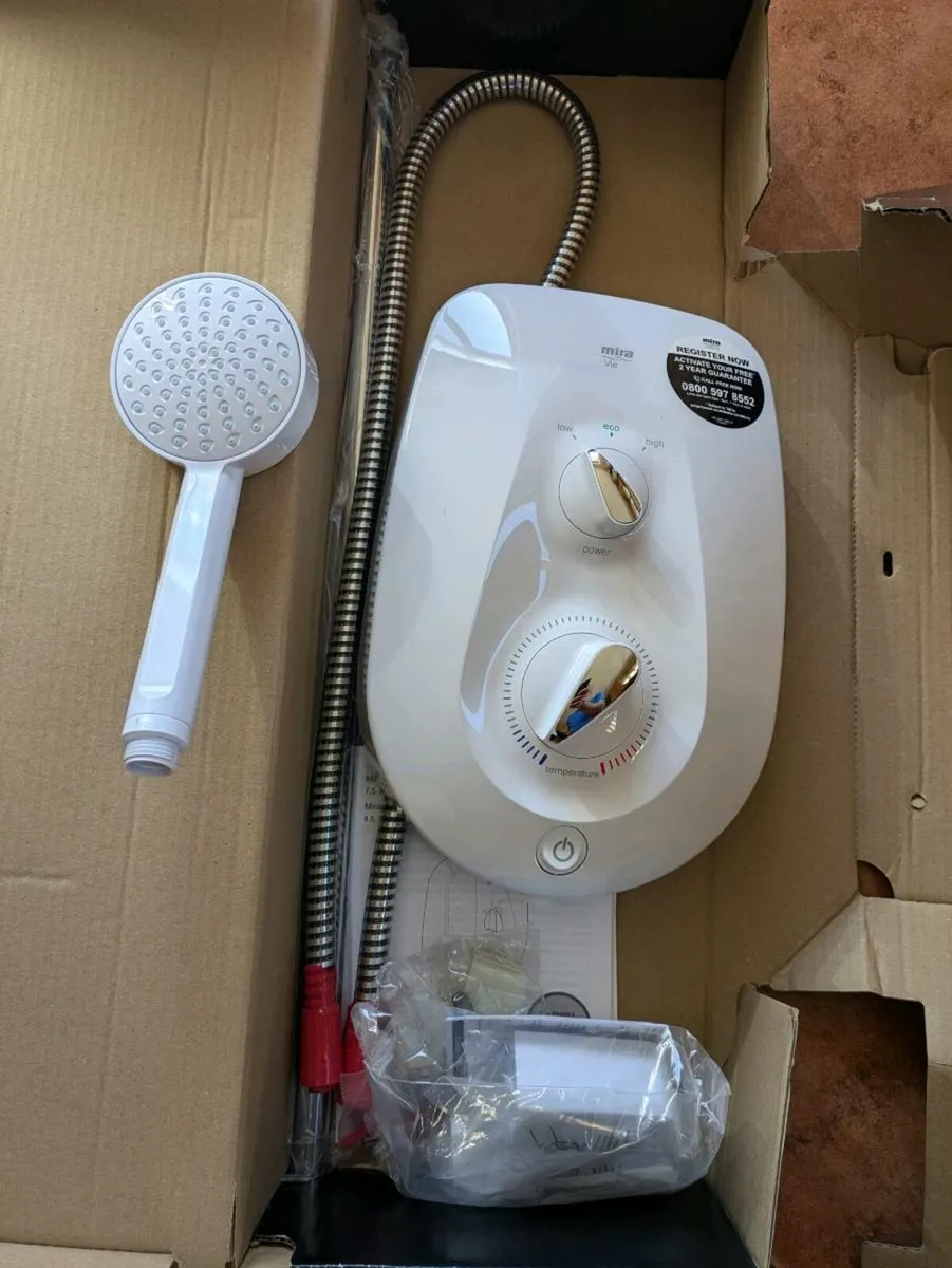 Electric shower - Image 1