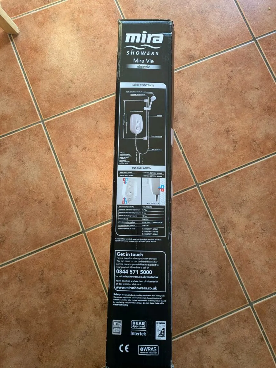 Electric shower - Image 3