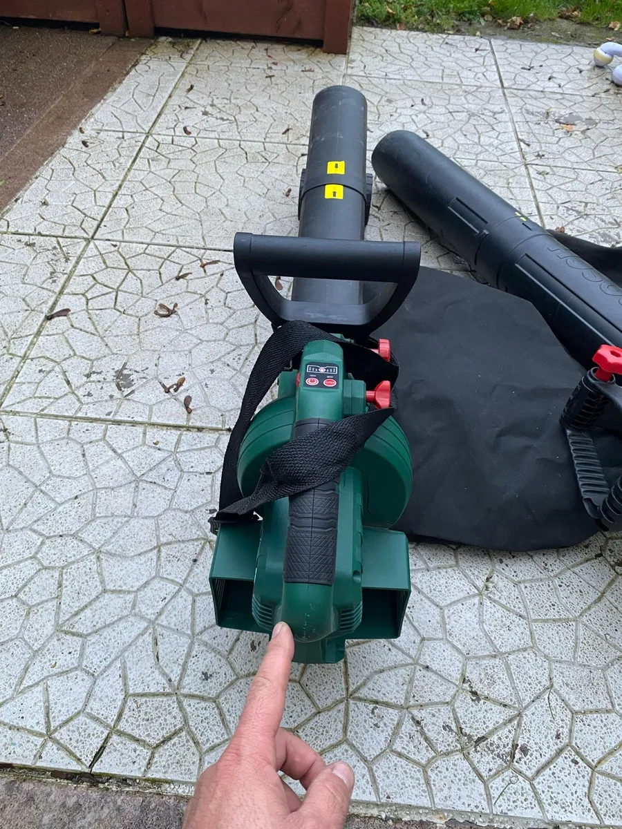2 blower vacuum for sale Bosch ALS30 & parkside - Image 2