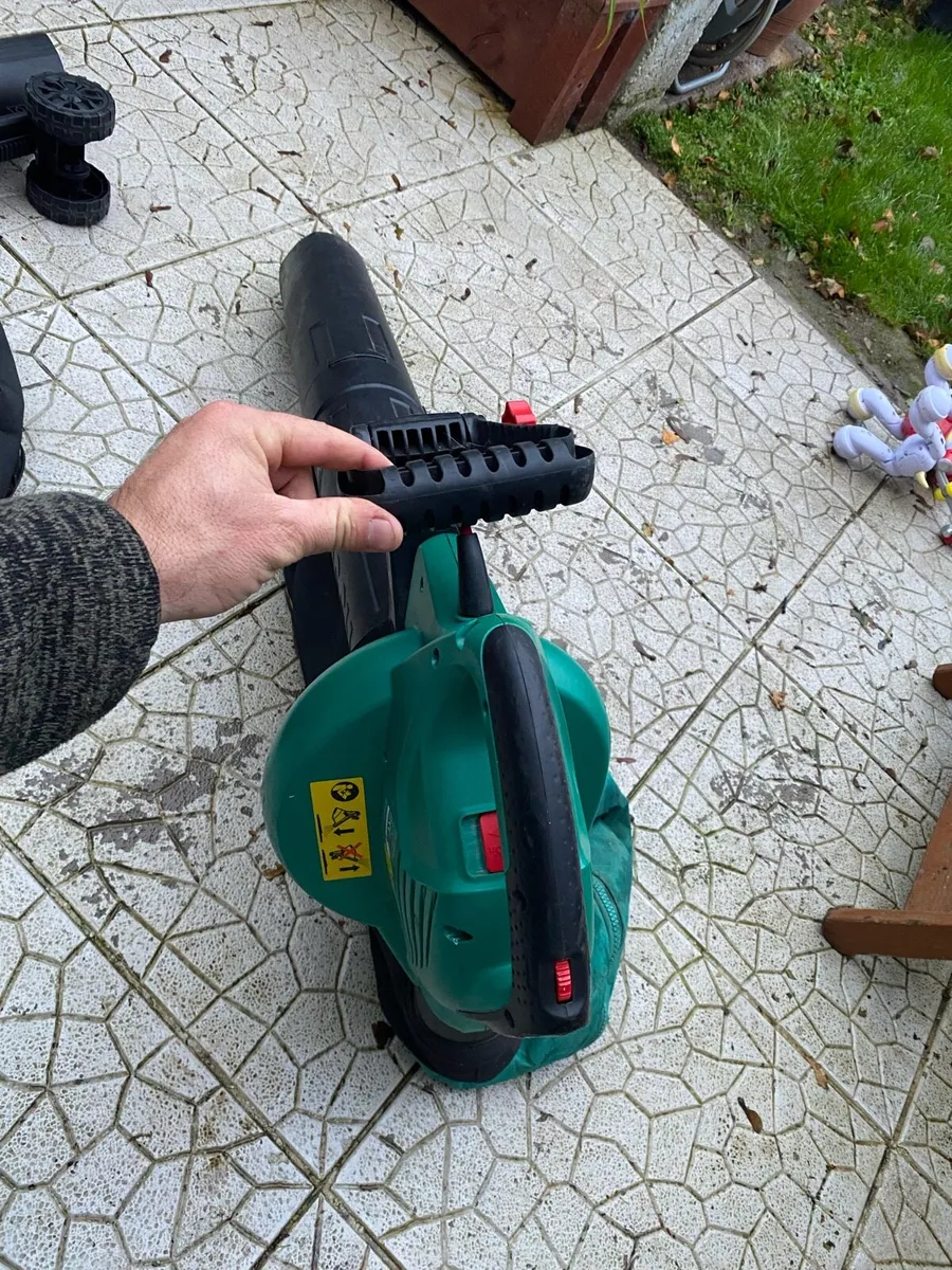 2 blower vacuum for sale Bosch ALS30 & parkside - Image 3