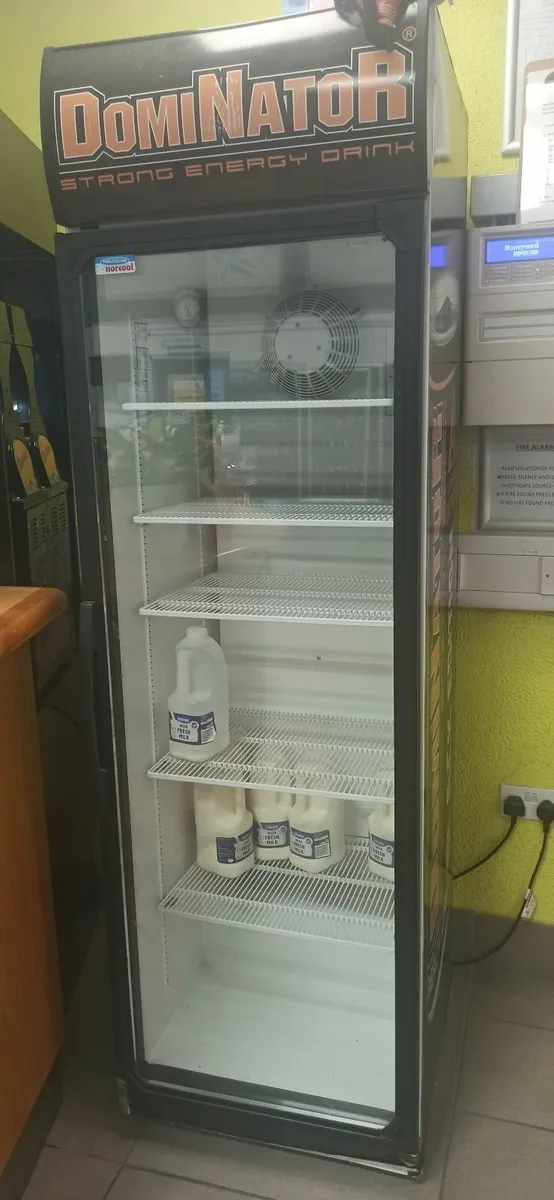 2 Display Fridges - Image 1