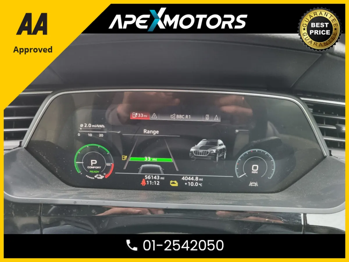 Audi e-tron FINANCE ARRANGED * TECHNIK 50 QUATTRO - Image 4