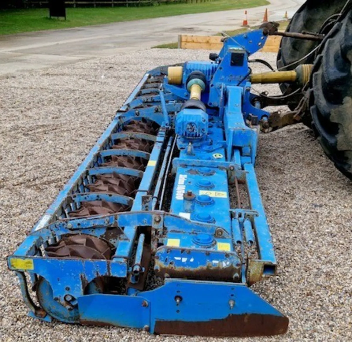 LEMKEN ZIRCON 10/600 POWER HARROW: 11018360 - Image 2