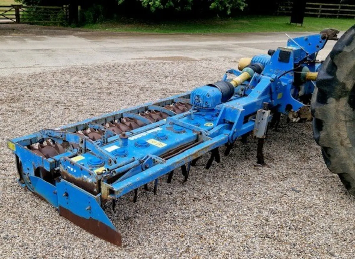 LEMKEN ZIRCON 10/600 POWER HARROW: 11018360 - Image 3