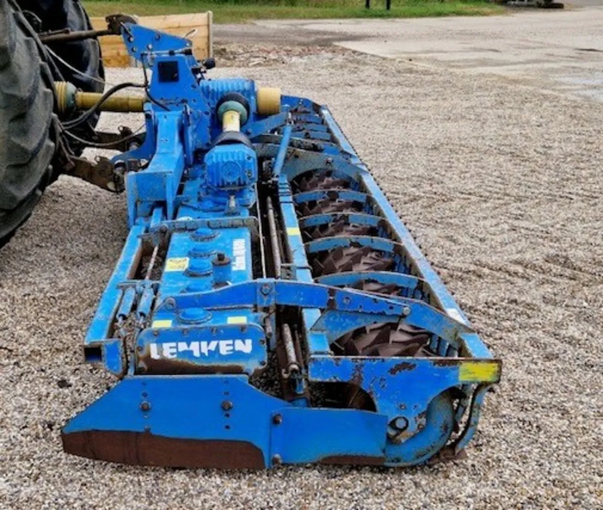 LEMKEN ZIRCON 10/600 POWER HARROW: 11018360 - Image 4
