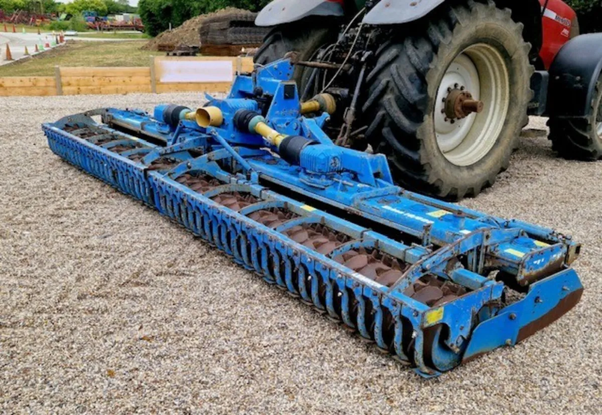 LEMKEN ZIRCON 10/600 POWER HARROW: 11018360 - Image 1