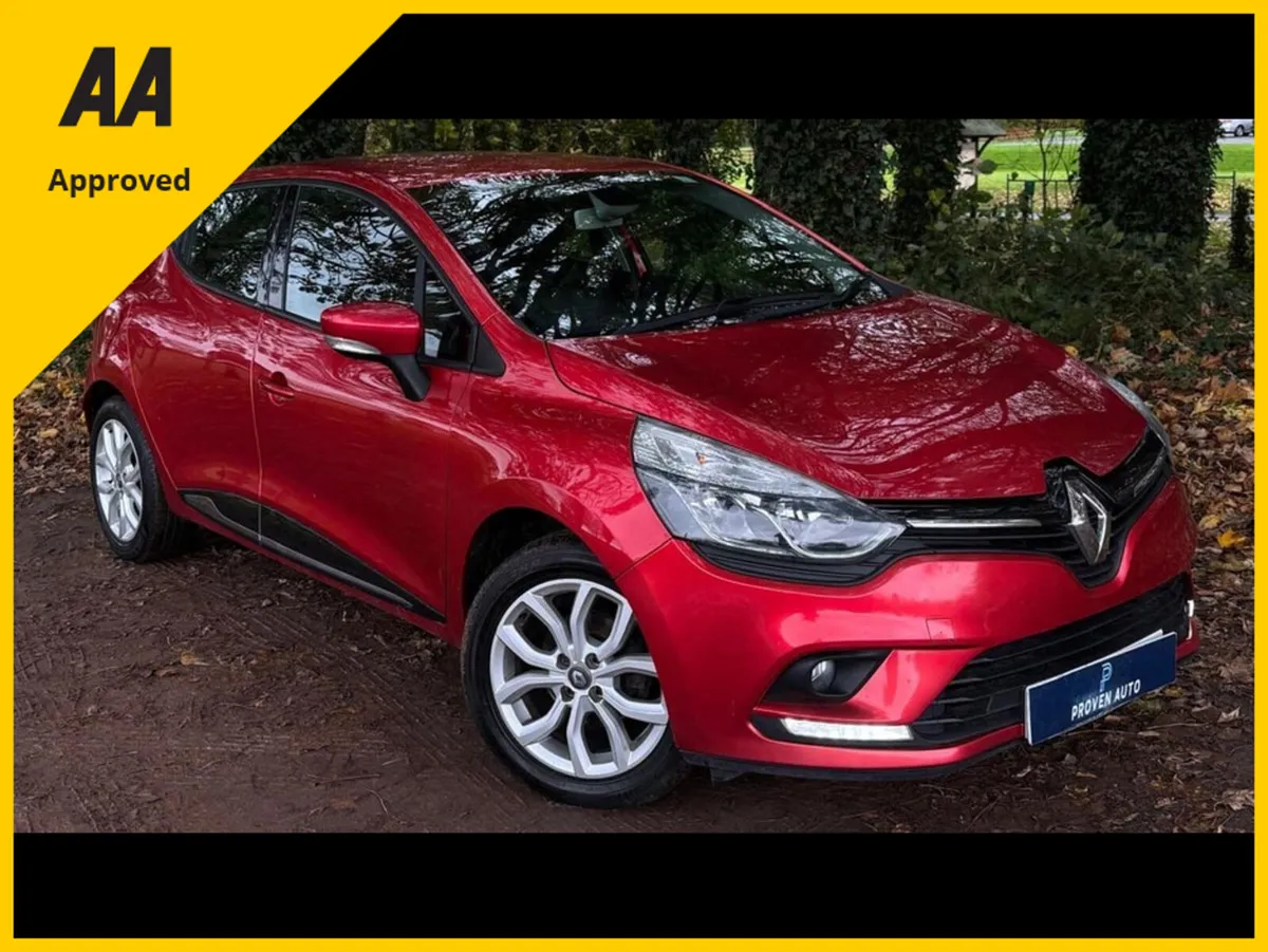 Renault Clio DYNAMIQUE NAV 1.0  *1 YEAR UNLIMITED - Image 1