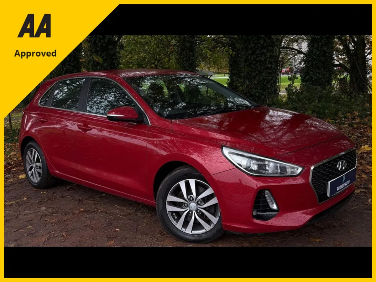 Hyundai i30 SE NAV 1.6CRDI  *1 YEAR UNLIMITED MILE - Image 1