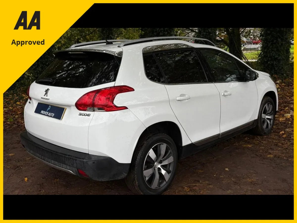 Peugeot 2008 ALLURE BLUE 1.6HDI  *1 YEAR UNLIMITED - Image 4