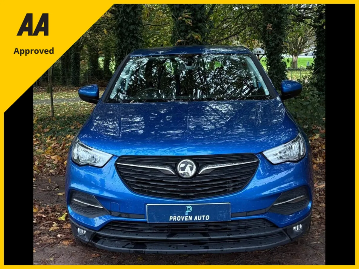 Vauxhall Grandland X SE TURBO 1.2  *1 YEAR UNLIMIT - Image 2