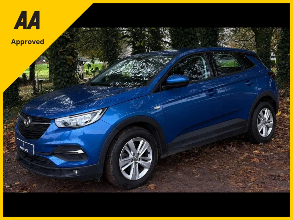 Vauxhall Grandland X SE TURBO 1.2  *1 YEAR UNLIMIT - Image 3