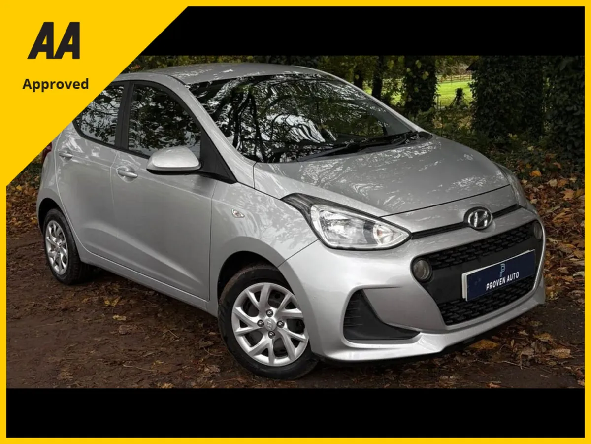 Hyundai i10 1.0 SE  *1 YEAR UNLIMITED MILEAGE WARR - Image 1