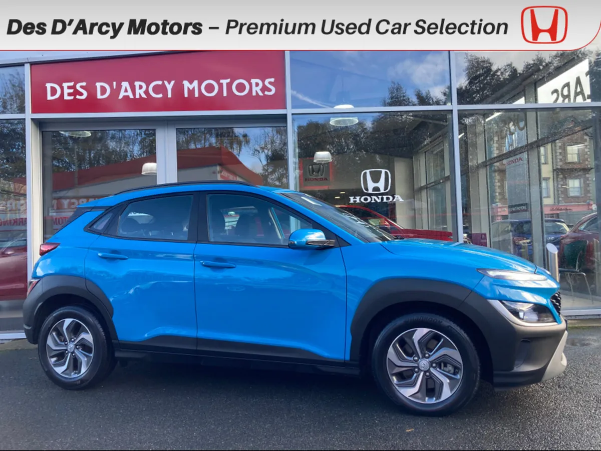 Hyundai KONA HYBRID SE CONNECT GDI HEV S - Image 3