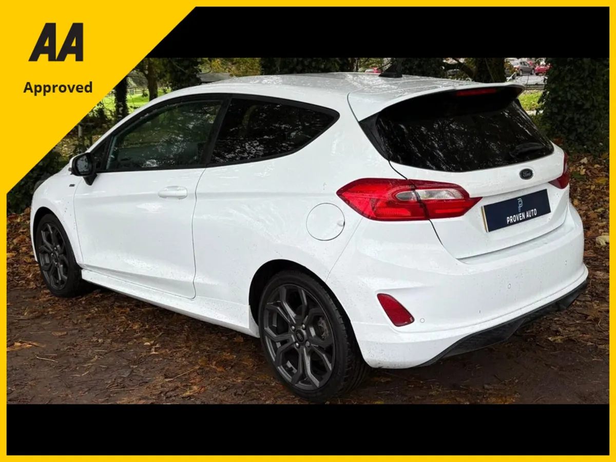 Ford Fiesta ST-LINE EDITION *1 YEAR UNLIMITED MILE - Image 4