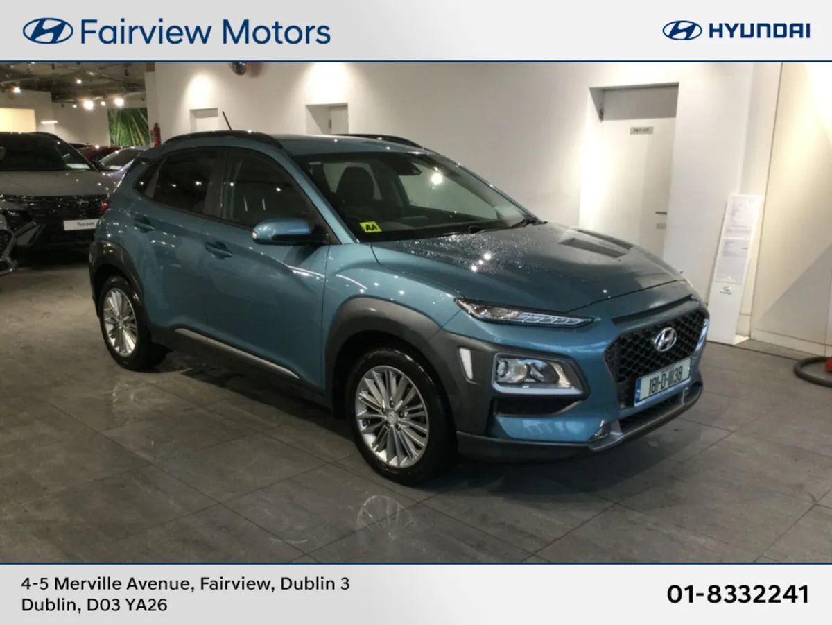 Hyundai KONA EXECUTIVE 1.0 Petrol - Low Mileage - - Image 1