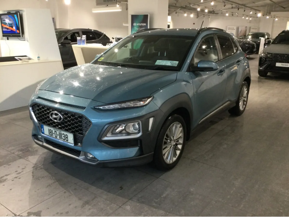 Hyundai KONA EXECUTIVE 1.0 Petrol - Low Mileage - - Image 4
