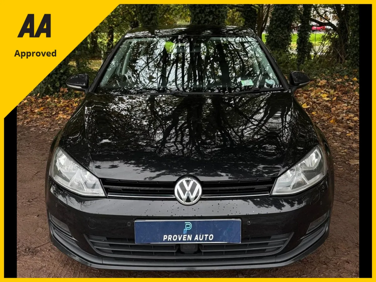 Volkswagen Golf MATCH BLUEMOTION 1.6TDI *1 YEAR UN - Image 2