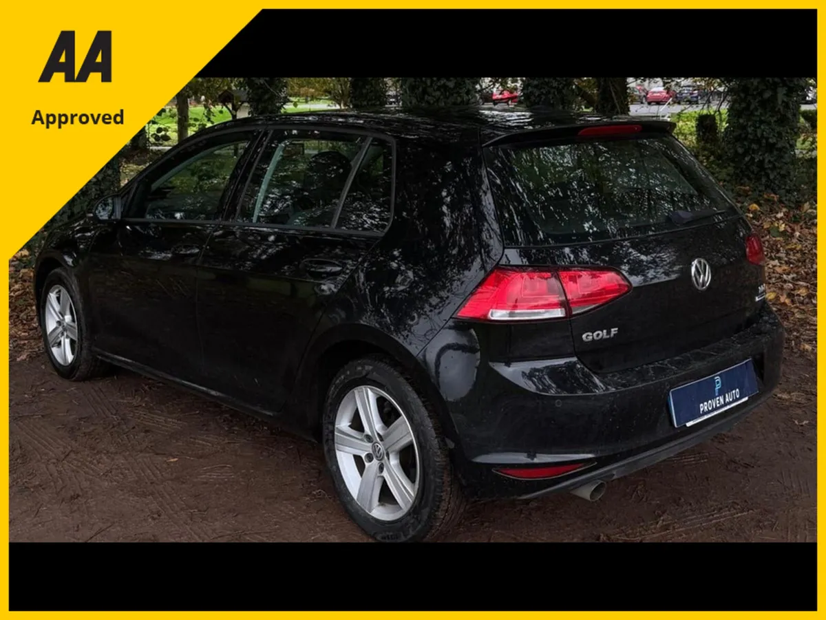 Volkswagen Golf MATCH BLUEMOTION 1.6TDI *1 YEAR UN - Image 3