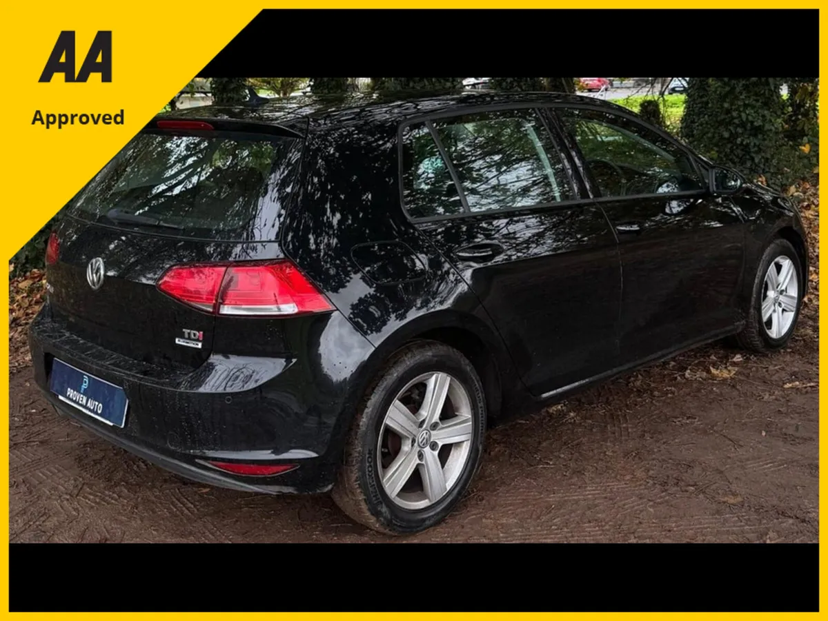 Volkswagen Golf MATCH BLUEMOTION 1.6TDI *1 YEAR UN - Image 4