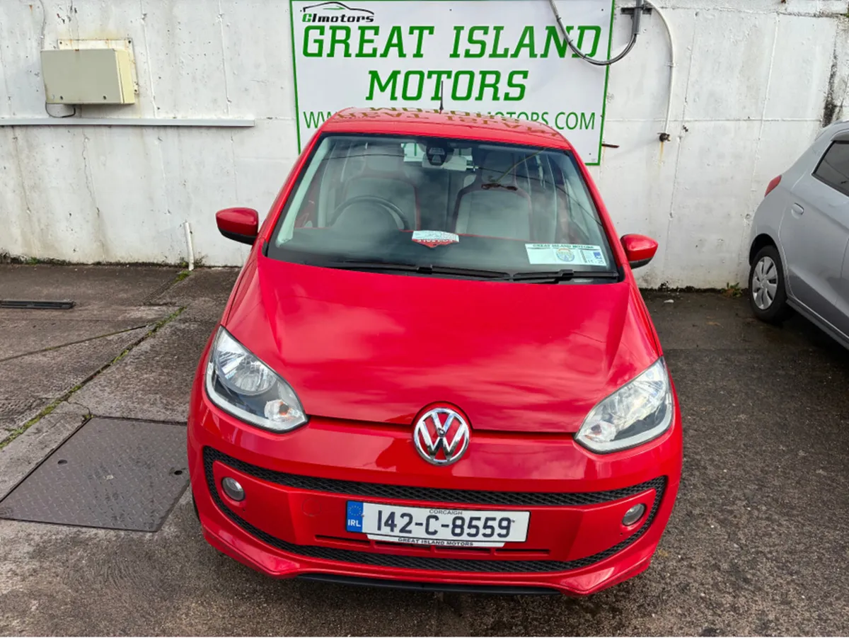 Volkswagen up! DBA-AACHY 5DR - Image 2
