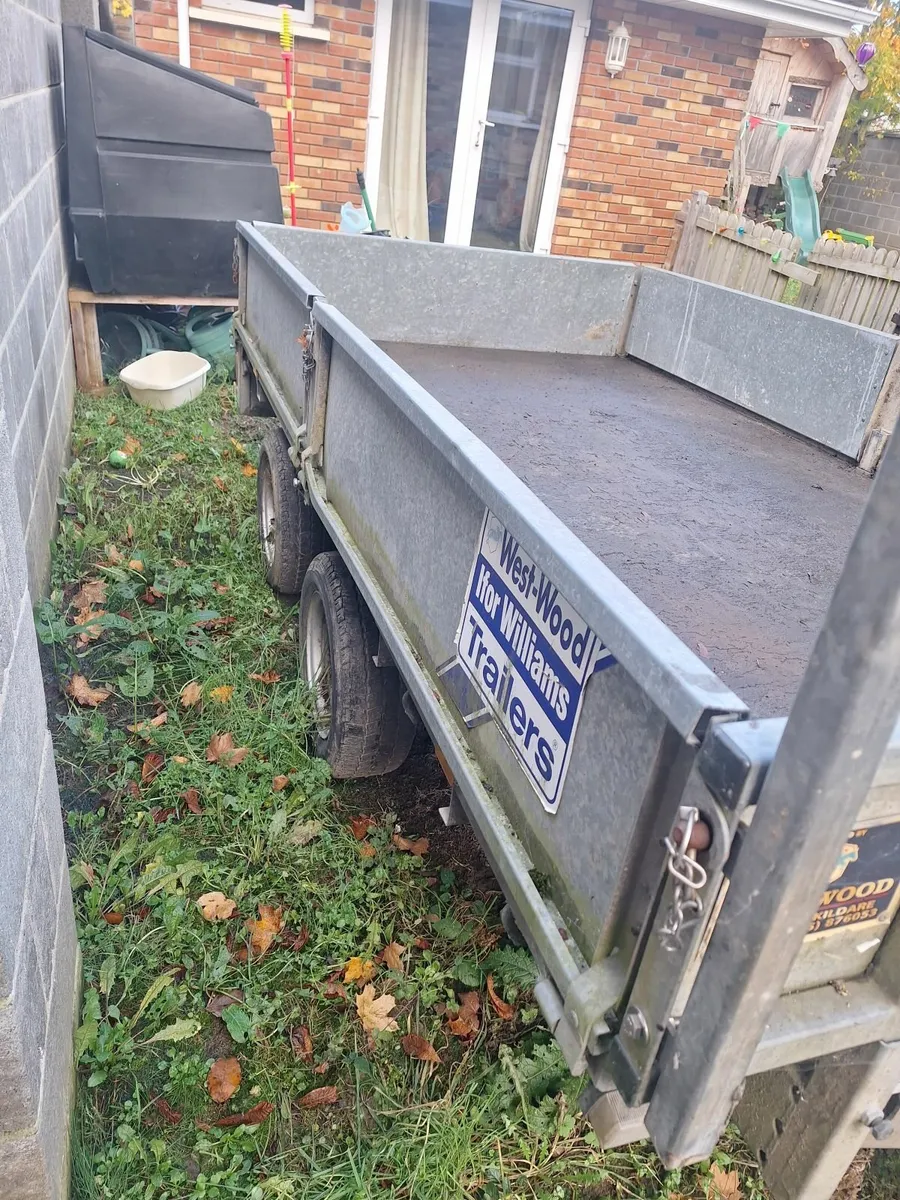 10ft x 5ft  Ifor  Williams - Image 2