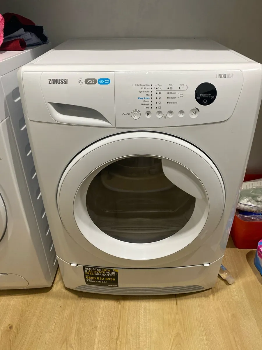 Zanussi dryer - Image 1