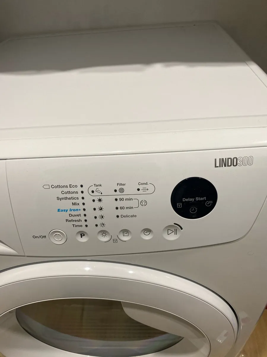 Zanussi dryer - Image 2