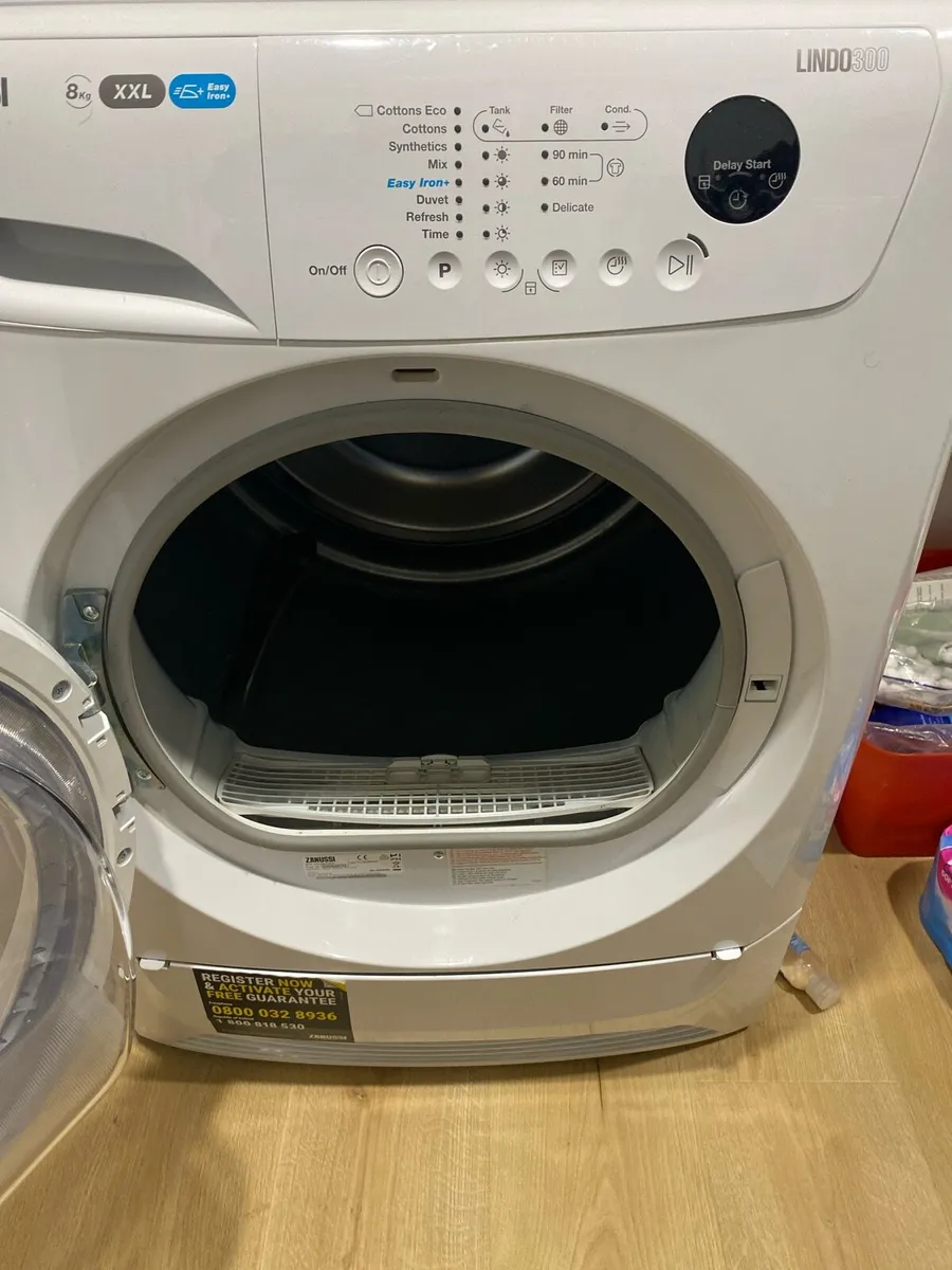 Zanussi dryer - Image 3