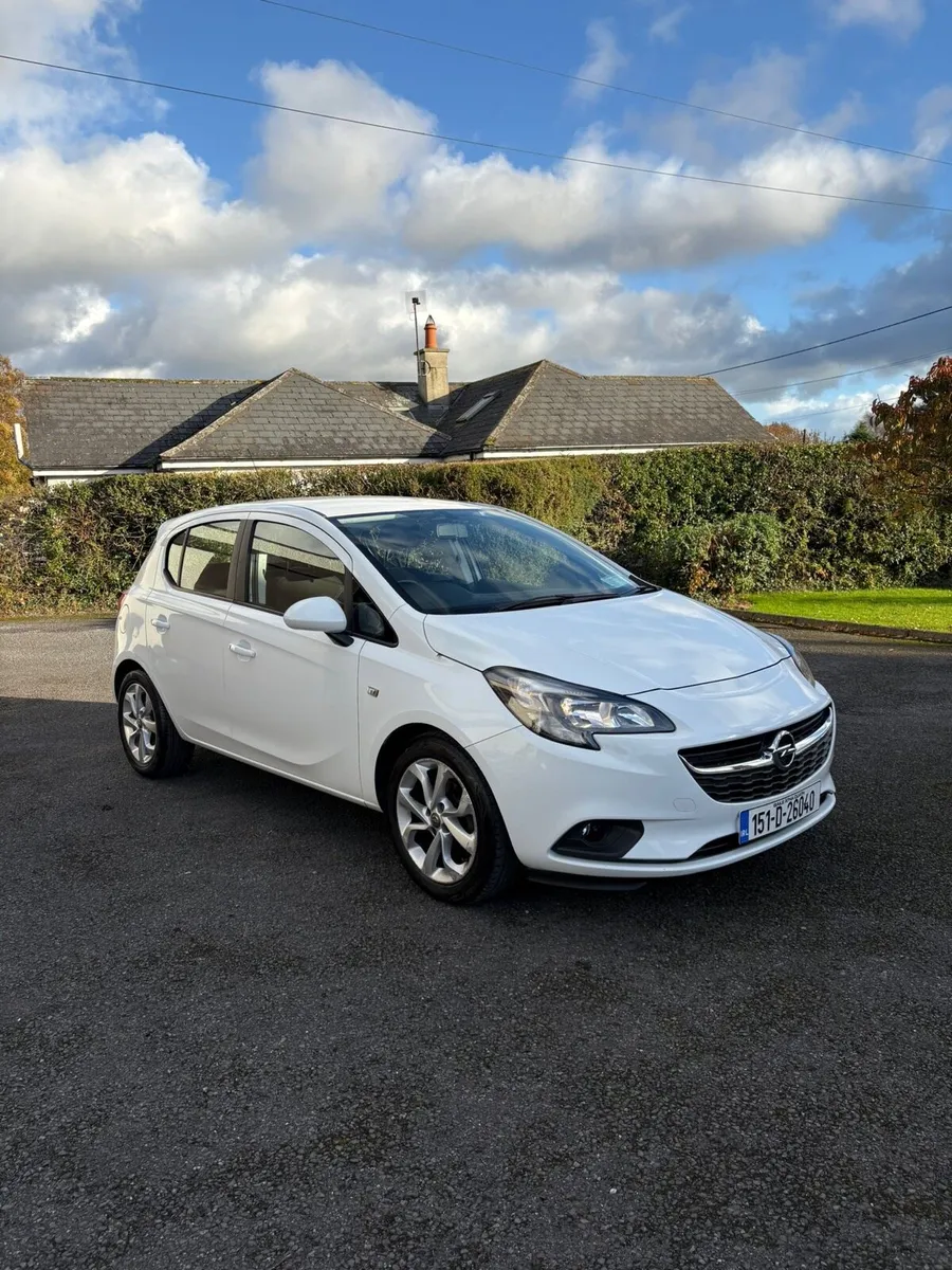 Opel corsa new nct (Irish car) 6950€ (only 52000km - Image 1