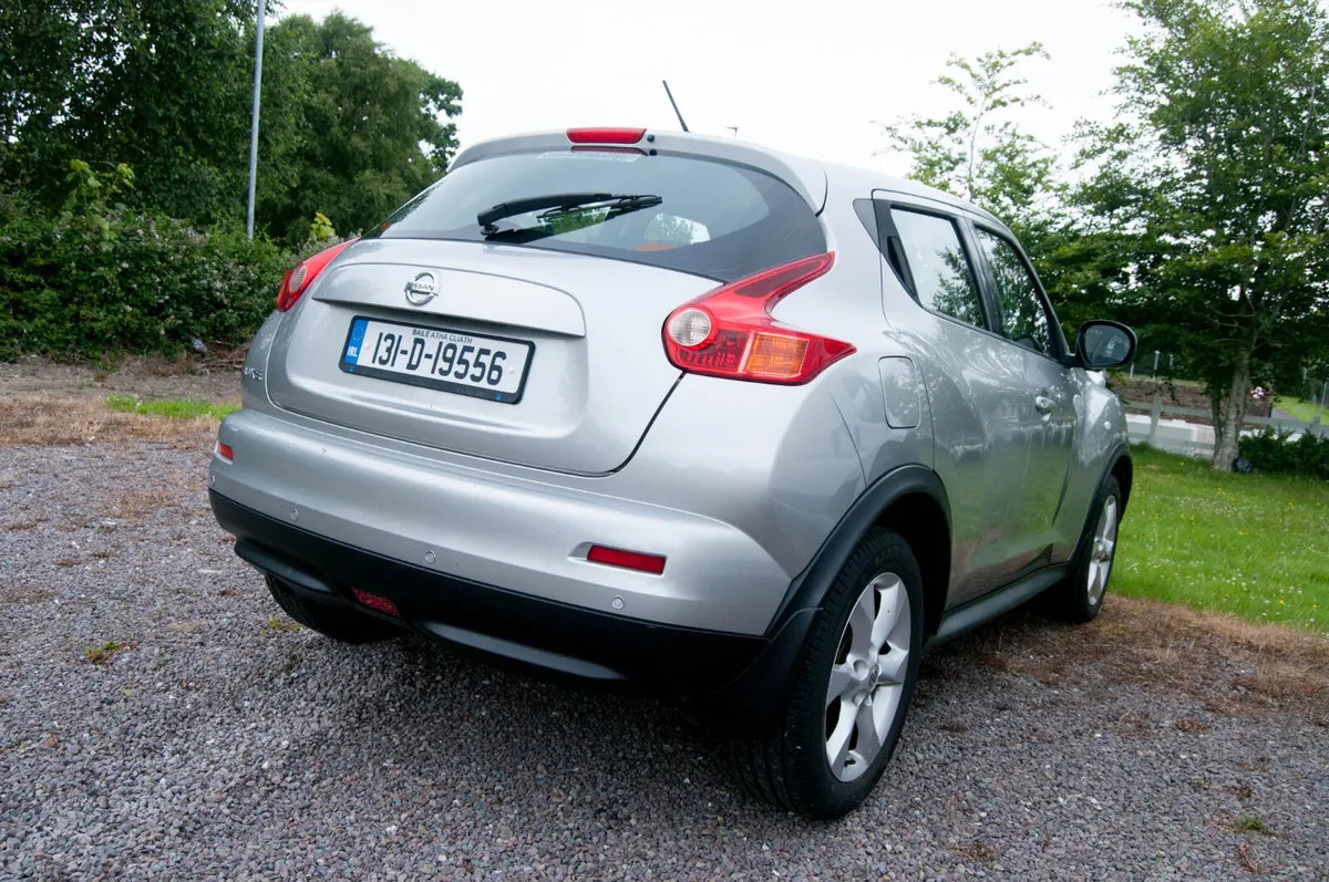 Nissan Juke 2013 Automatic Petrol Just tested - Image 2