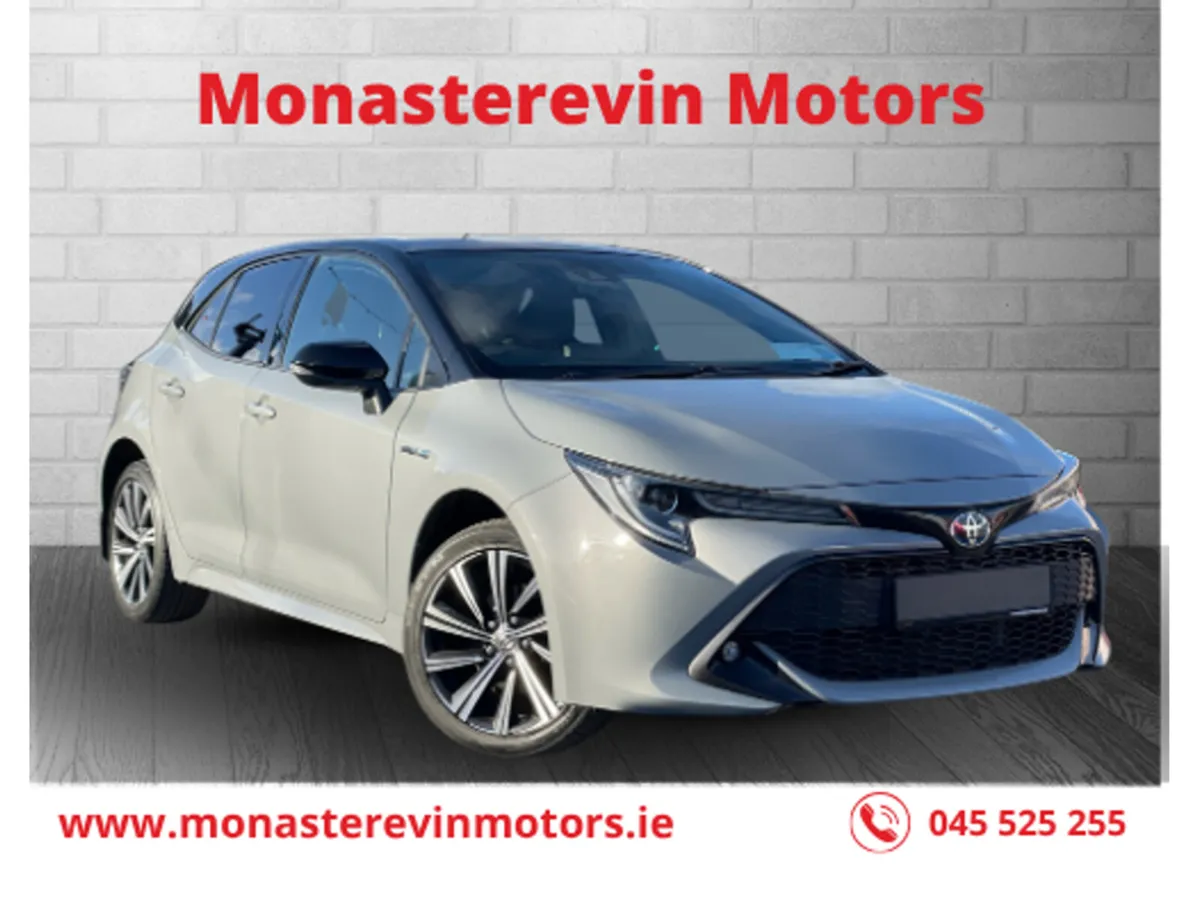 Toyota Corolla HYBRID LUNA SPORT HB 4DR AUTO - Image 1