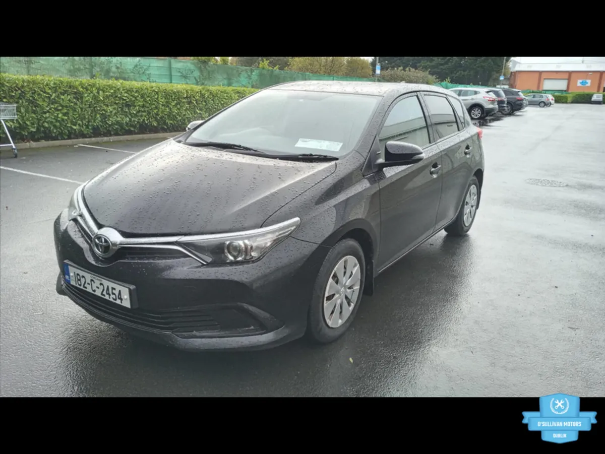 Toyota Auris / 2018 / 1.4 DIESEL / MANUAL - Image 1