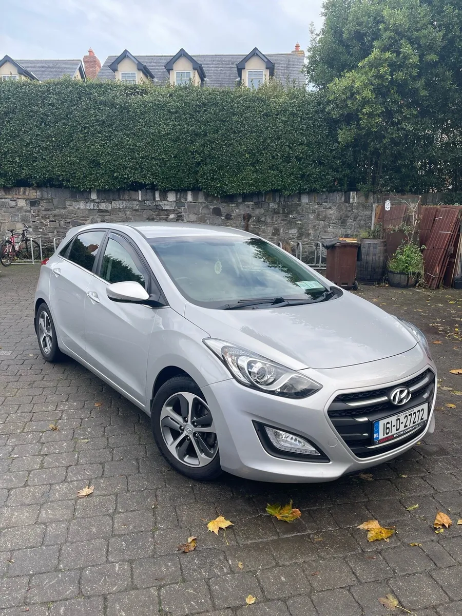 2016 Hyundai i30, 1.6ltr Diesel - Image 1