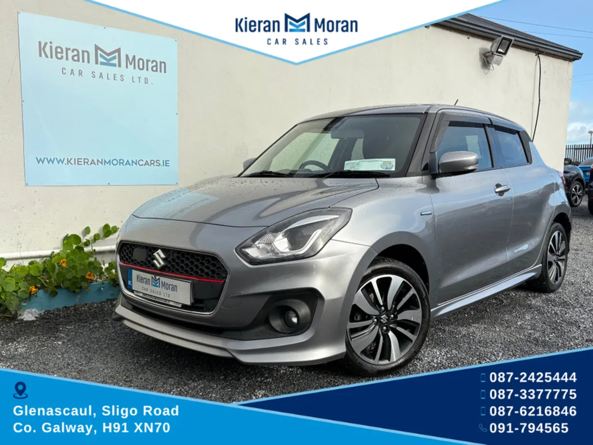 Suzuki Swift DAA-ZC53S 5DR CVT AU AUTO - Image 4