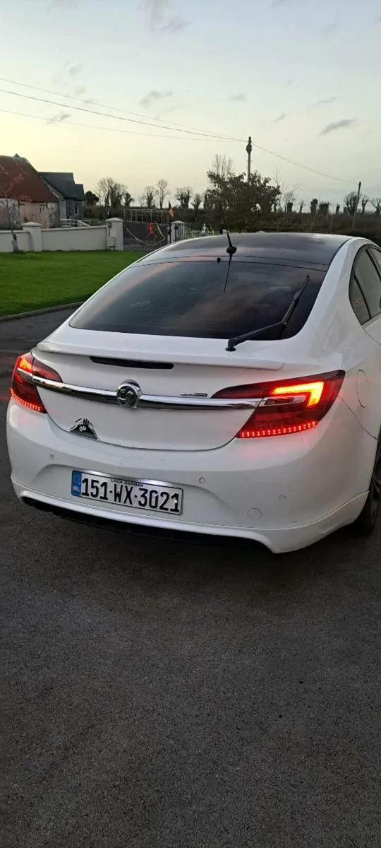 Vauxhall insignia limited Edition - Image 3