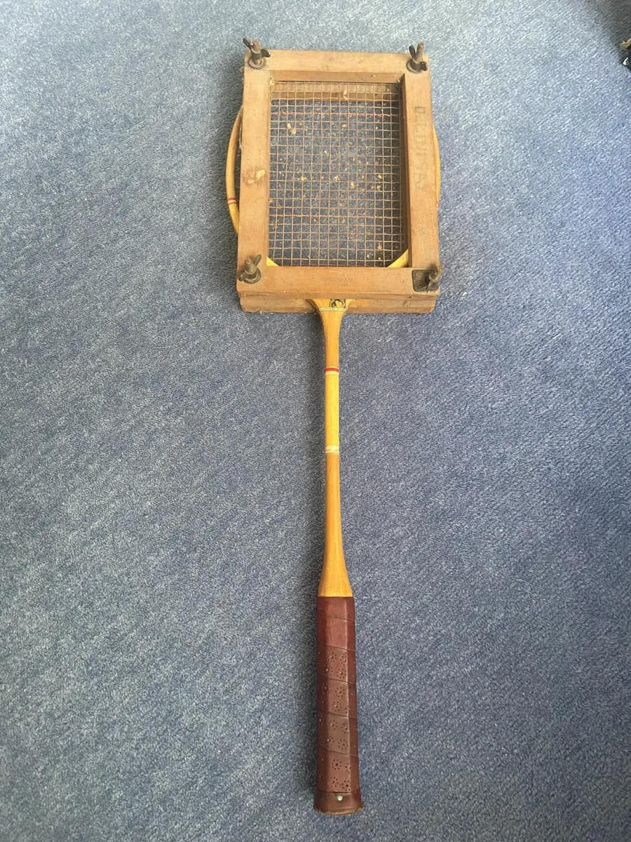 Vintage Squash Racquet