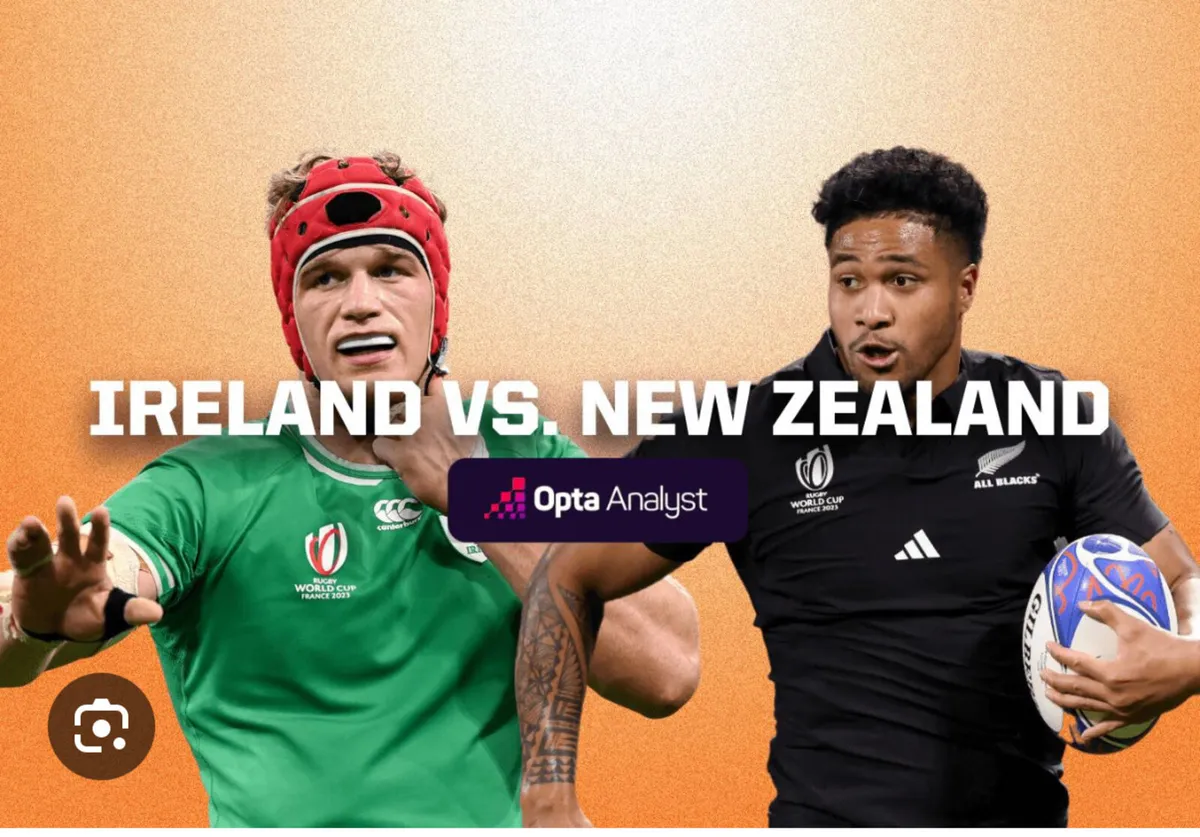 Ireland V All Blacks