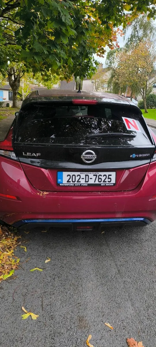 Nissan Leaf 2020 - Image 1
