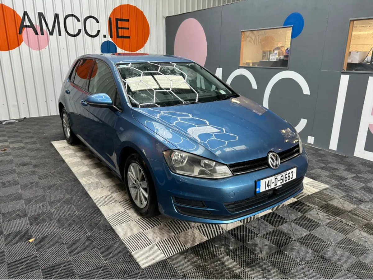 Volkswagen Golf ONLY €11950! 2014 VW Golf 1.2 Auto - Image 1
