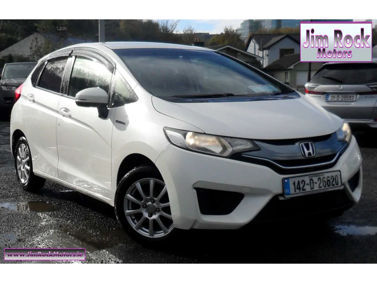 Honda Fit GP5 HYBRID 5DR AUTO......NCT 02/26...... - Image 1