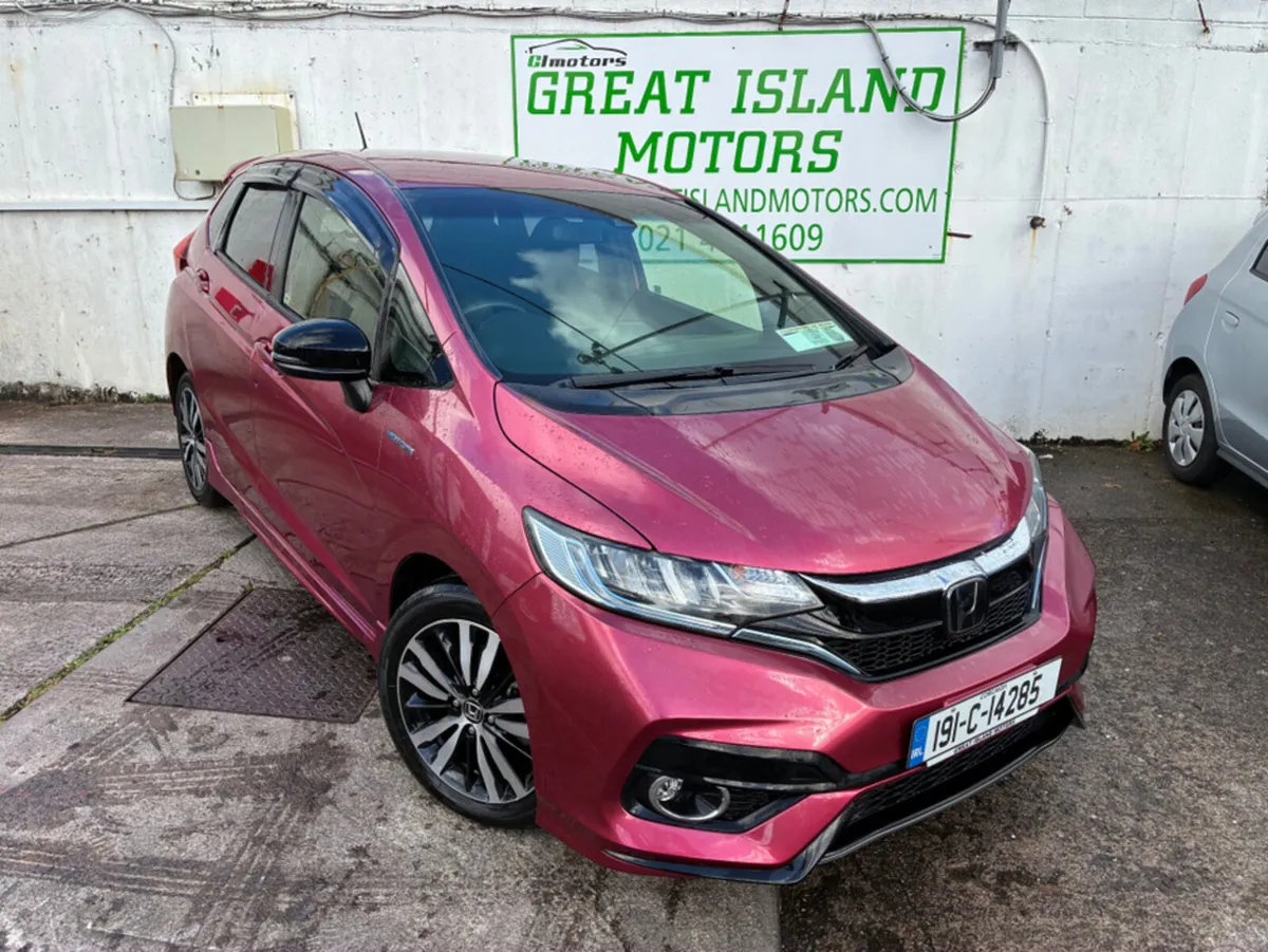 Honda Fit DAA-GP5 HYBRID 5DR AUTO - Image 1