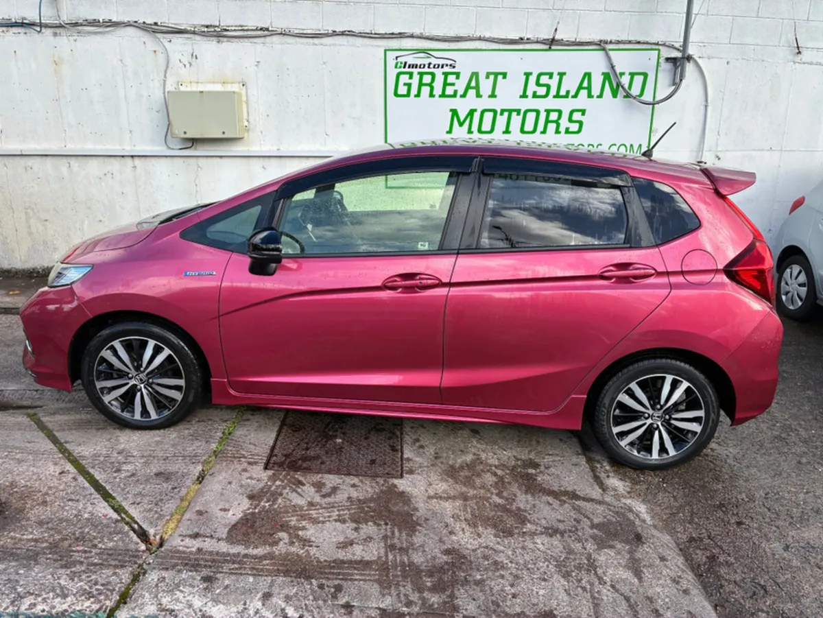 Honda Fit DAA-GP5 HYBRID 5DR AUTO - Image 4