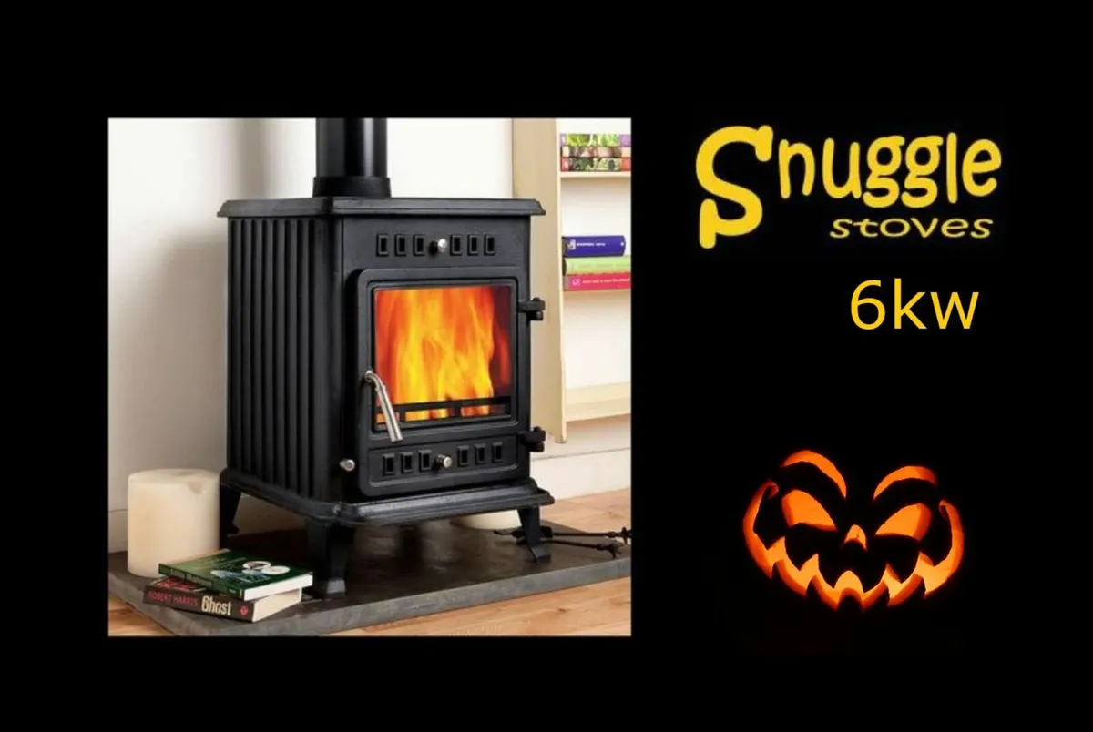 cast iron stove - Image 1