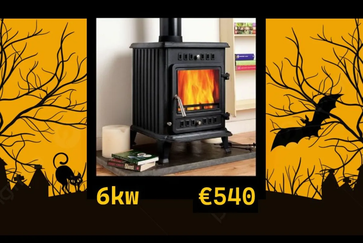 cast iron stove - Image 2