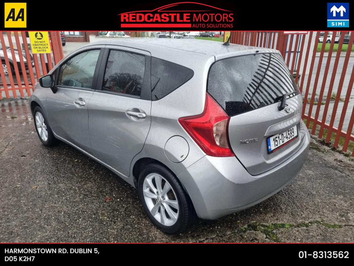 Nissan Note 1.2 SV + (NCT 05/26) - Image 3