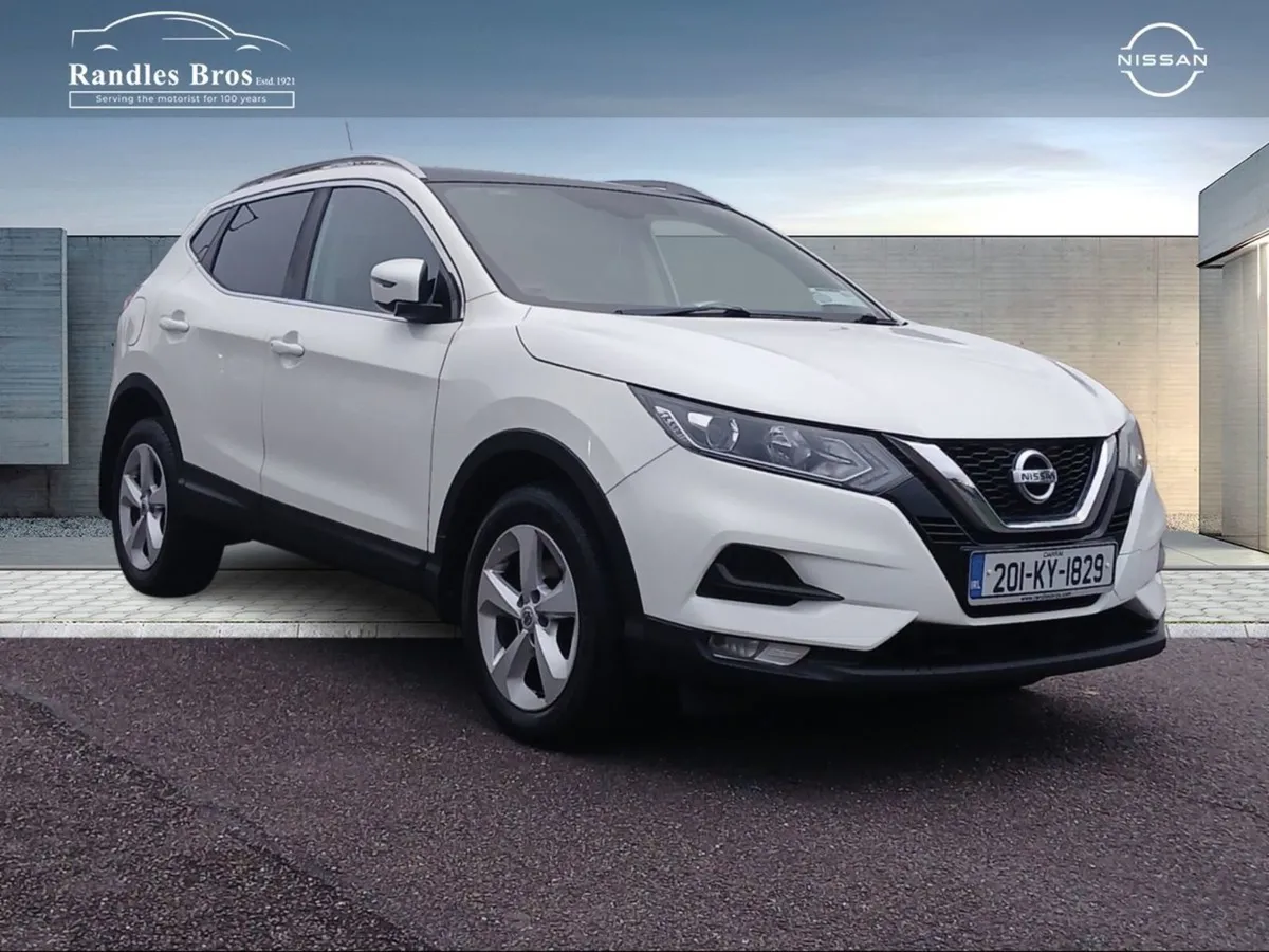 Nissan QASHQAI Qashqai 1.5 DSL SE VAN My20 4D - Image 1