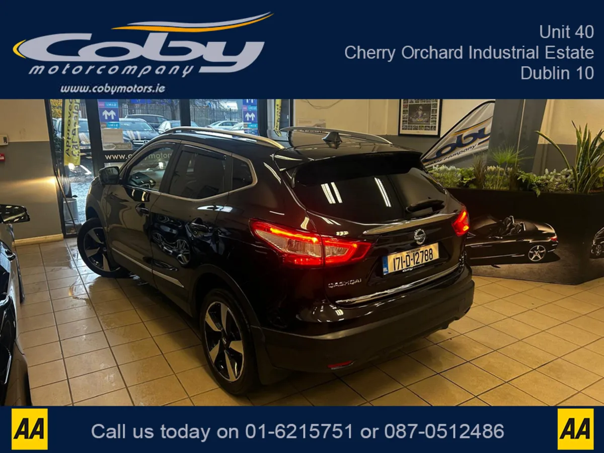 Nissan Qashqai 1.5 Top Spec SV PREMIUM '17 5DR. NC - Image 3