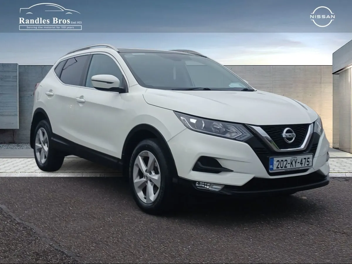 Nissan QASHQAI Qashqai 1.5 DSL SV VAN My19 4 D - Image 1